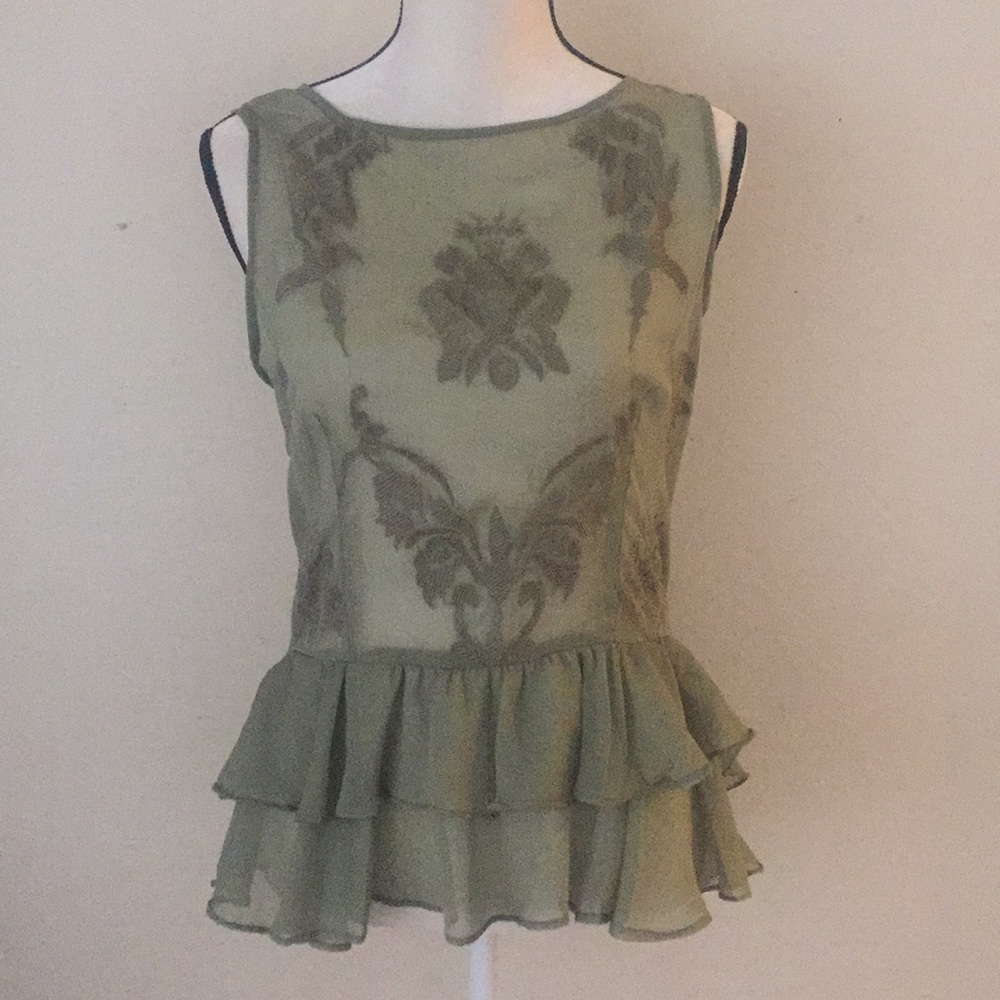Walter Baker Gabby Top Green